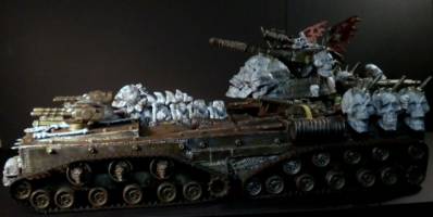Bone Brigade Soul Harvester (Warhammer) Custom Vehicle
