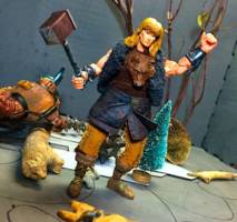 Wulfgar, Son of Beornegar (Forgotten Realms of Fantasy) Custom Action Figure