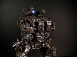 Bone Brigade Guillotine (G.I. Joe) Custom Vehicle