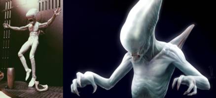 The Deacon *Ultramorph* Prometheus Concept Take: Two (Aliens) Custom Action Figure