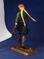Cammy White (G.I. Joe Style) (G.I. Joe) Custom Action Figure
