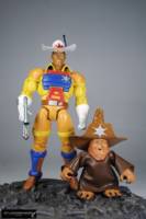 Deputy Fuzz (Bravestarr) Custom Action Figure