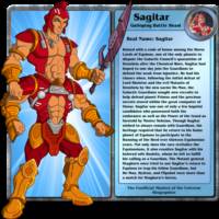 Sagitar (Masters of the Universe) Custom Action Figure