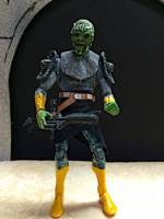 U'Taalk Capt.of Zimbatu's guard (Star Wars) Custom Action Figure