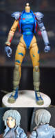 Motoko Kusanagi (Ghost in the Shell) Custom Action Figure