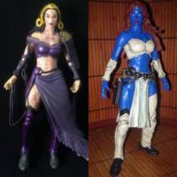 Mystique (Magic The Gathering) Custom Action Figure