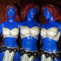 Mystique (Magic The Gathering) Custom Action Figure