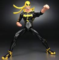 Iron Fist (black&yellow) (Marvel Universe) Custom Action Figure