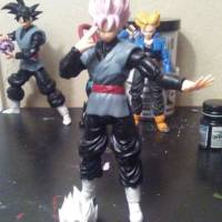 Ssrose Black (Dragonball Z) Custom Action Figure