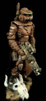 Mandalorian Vortex (Star Wars) Custom Action Figure