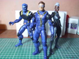 Beast (Xmen Apocalypse) (Marvel Legends) Custom Action Figure