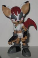 Scarlette Maria the Bat (Sonic) Custom Action Figure