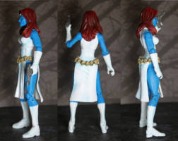 Mystique (Classic) (Marvel Legends) Custom Action Figure