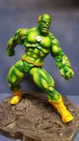 FlashHulk (Incredible Hulk) Custom Action Figure