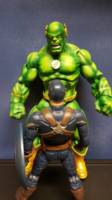 FlashHulk (Incredible Hulk) Custom Action Figure