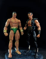 Namor (Marvel Legends) Custom Action Figure