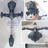 Event Horizon scratch-built starship (Event Horizon) Custom Vehicle