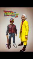Marty & Doc - Back to the Future 2 (Back to the Future) Custom Action Figure