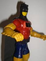 BARTMAN (bartaffleck) ACTION FIGURE (Simpsons) Custom Action Figure [BARTMAN]