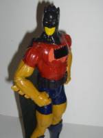 BARTMAN (bartaffleck) ACTION FIGURE (Simpsons) Custom Action Figure [BARTMAN]