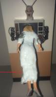 Freddy Krueger, Jennifer's Death Scene (Nightmare on Elm Street) Custom Diorama / Playset