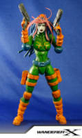 NIKKI (Guardians of the Galaxy 3000) (Marvel Legends) Custom Action Figure