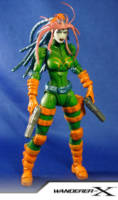 NIKKI (Guardians of the Galaxy 3000) (Marvel Legends) Custom Action Figure