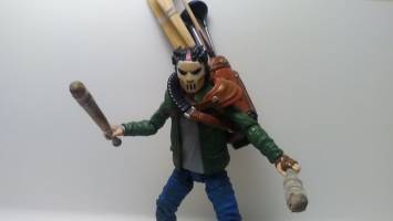 Casey Jones (Teenage Mutant Ninja Turtles) Custom Action Figure