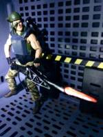 Drake (Colonial Marine) (Aliens) Custom Action Figure [Drake / Colonial Marine]