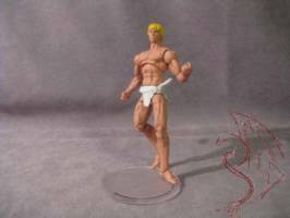 Cloud (Male Variant) (Marvel Universe) Custom Action Figure