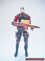 Deadshot (Suicide Squad) [Modded] (Movie Masters) Custom Action Figure [Deadshot Suicide Squad modded action figure 2]