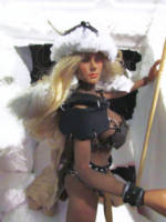 Female Snow Viking (Vikings) Custom Action Figure