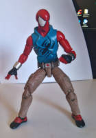Scarlet Spider (Now With Pants!) (Marvel Legends) Custom Action Figure