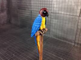 Parrot-pool (Marvel Legends) Custom Action Figure