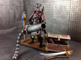 Pirate-pool (Marvel Legends) Custom Action Figure