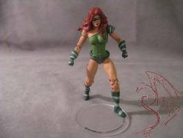 Knockout (DC Infinite Heroes) Custom Action Figure