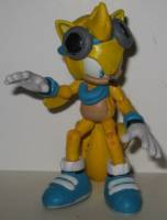 Ray the Flying Squirrel (Sonic) Custom Action Figure