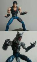 Yugo the Wolf (Bloody Roar) (Bloody Roar) Custom Action Figure