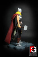 Lady Thor Jane Foster (Marvel Legends) Custom Action Figure