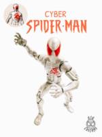 Cyborg Scarlet Spider-Man (Marvel Legends) Custom Action Figure