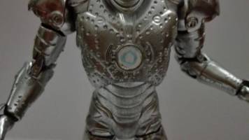 Iron man mark II (Iron Man) Custom Action Figure