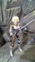Ley Nefer (Power Rangers) Custom Action Figure