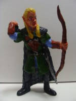 Woodland Elf Warrior Prince No.II (Figurine) (Lord of the Rings) Custom Miniature / Figurine