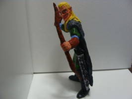 Woodland Elf Warrior Prince No.II (Figurine) (Lord of the Rings) Custom Miniature / Figurine [Elven Prince,Picture 4]