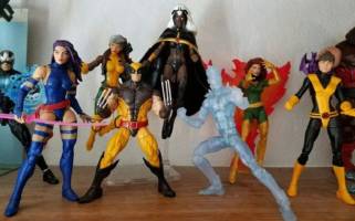 Storm (Classic) (Marvel Legends) Custom Action Figure