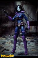 Domino (classic/concept) (Marvel Universe) Custom Action Figure