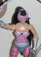 Scratchin' Catra (Masters of the Universe) Custom Action Figure [Scratchin' Catra]