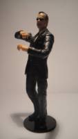 Agent Smith (Matrix) Custom Action Figure