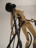 Motoko Kusanagi (Ghost in the Shell) Custom Diorama / Playset