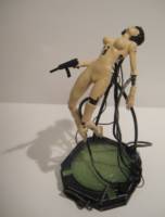 Motoko Kusanagi (Ghost in the Shell) Custom Diorama / Playset